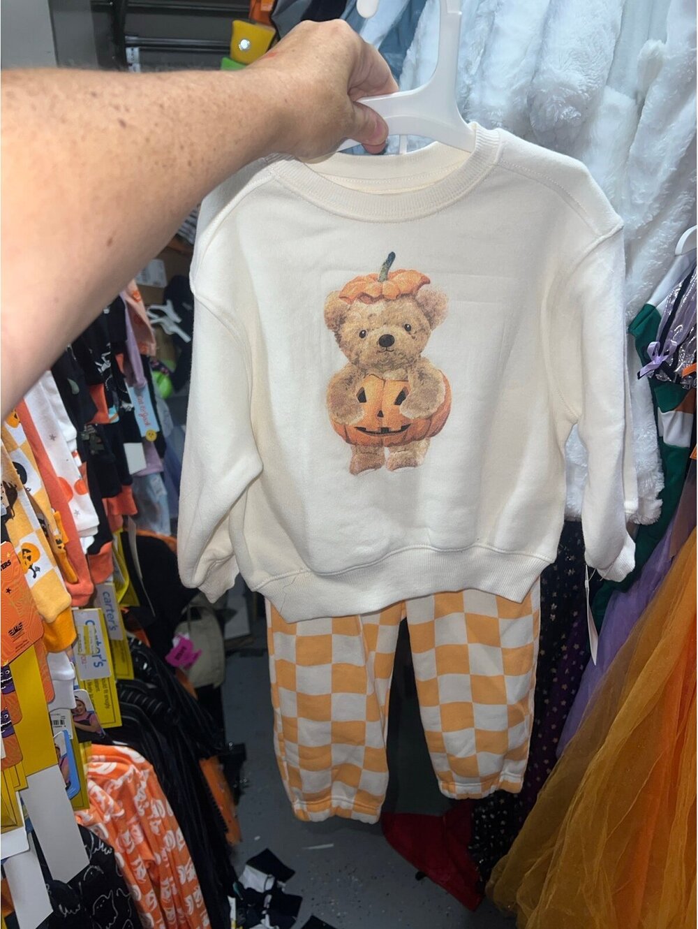 Kids Halloween outfit size 18 months